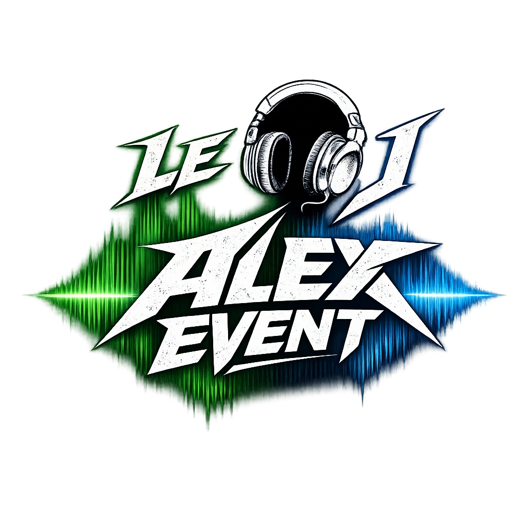 Identité visuelle DJ Alex Event